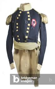 Image of United States , Major General of Militia uniform 1835-1845 with