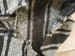 Authentic Mexican Baja Woven Pullover Surfer Hoodie Black Gray ~ Size XL | eBay