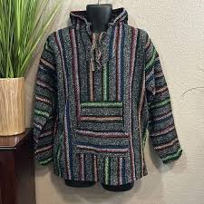 Mexican | Shirts | Rb8mexican Baja Hoodie Size Medium | Poshmark