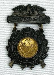 1941 US Army National Defenders Of USA Medal | eBay