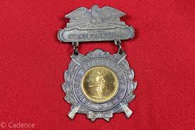 US Pre WW2 Camp Claiborne LA Maneuvers Medal National ...