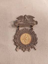 PRE WWI US Army Camp Robinson Ark National Defenders of USA ...