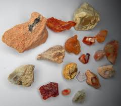 108.7ct Lot of 18 Cantera Fire Opal Natural Mined Unheated ...