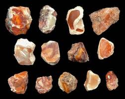 Mexican Fire Opal Crystal Rough Stone Raw - Etsy