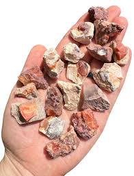 Raw Mexican Fire Opal Stone | New Moon Beginnings