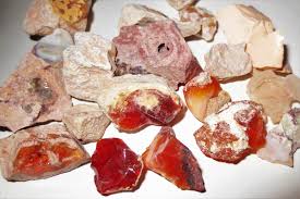 Opal, Fire, Rough #RO-OPL