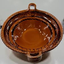 Mexican Cazuela De Barro: Glazed Terracotta Cooking Bowl (20.25" Wide) - Etsy