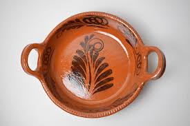 Mexican Style Serving Bowl -12” - Handmade Terracota (barro), Cute - Etsy Canada