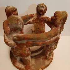 unknown | Accents | Lrg Circle Of Friends Aztec Mayan ...