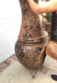 Clay CHIMENEA for outdoor fireplace for Sale in Los Angeles ...