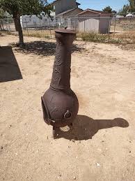 Cast Iron Fire Pit for Sale in Hesperia, CA - OfferUp