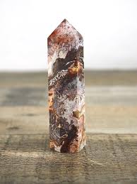 Mexican "Crazy Lace" Agate Mini Tower E – The Triceratory