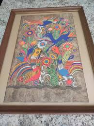 Mexican Folk Art Painting | eBay