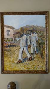 Original Oil on Canvas*california Artists*walter Stephen Krane* "los Indios"*napa Valley* Walter Krane Painting* Napa Valley Oil Painting - Etsy