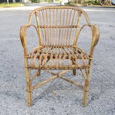 Italian Bamboo Chair, 1970 for sale at Pamono