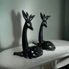 Roselane Pottery Deer - Etsy