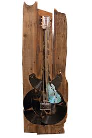 Handcrafted Guitar Wall Art - Etsy