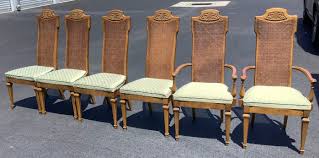 Mid Century 1970's Dining Chairs- Set of Six - Etsy