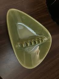 Vintage Avocado Ash Tray Haeger Pottery - Etsy