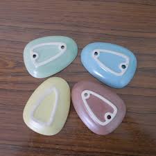 4 Small Bowls, Typical 1950s Ceramics in Pastel Colours - Etsy