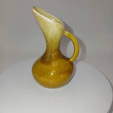 miniature butterscotch drip glaze ceramic pitcher · Whatnot: Shop, Sell, Connect