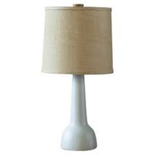Vintage Burlap Lamp Shade - 10 For Sale on 1stDibs