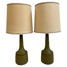 MCM Bostlund Ceramic Table Lamps at 1stDibs | mcm ceramic table lamp