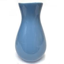Vintage Vohann of California Pottery Delphinium Blue Pitcher Capistrano Beach | eBay