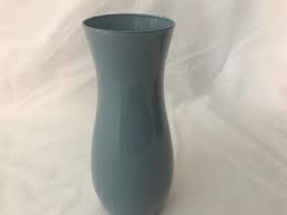 Beautiful Art Glass Vase Painted Inside/Flowers Outside Very Good | eBay