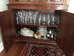 Baker Historic Charleston China Cabinet For Sale at 1stDibs