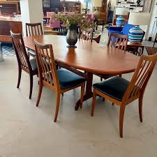 remodernok | We have new dining tables that just hit the floor! Today we are featuring one of our most popular imported MCM tables from British maker G... | Instagram