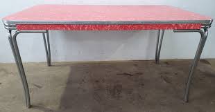 A MID-CENTURY LAMINEX KITCHEN TABLE | Raffan Kelaher ...