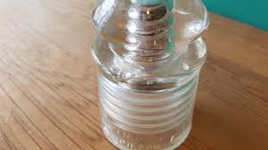 Pyrex Glass Insulator - Etsy