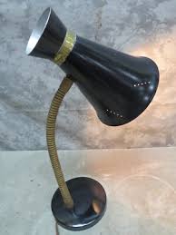 Vintage Mid Century Atomic Light Gooseneck Adjustable ...