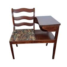 Sold at Auction: Mid Century Telephone Gossip Table