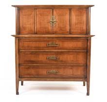 Sold at Auction: MID-CENTURY WHITE FURNITURE ...