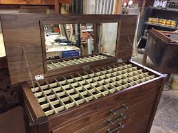 Craftsman Jewelry Armoire - Wide - Etsy