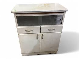 Lot - Mid-Century Style Cabinet