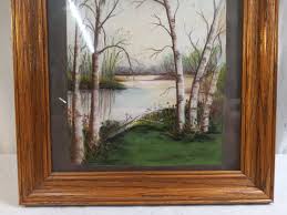 M. ELFRINO 10" x 13" Original LANDSCAPE Painting | eBay