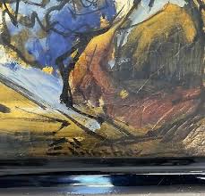 Mercado by E. Sanchez - Mexico 67 - oil on canvas - 20x16 | eBay