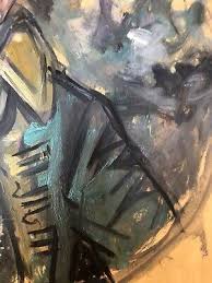 Oil Painting Portrait Of A Soldier A. Litvinov Unframed Original Decor nAAA2938 | eBay