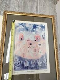 Henry Miller Seriagraph Print Houses and Angels 1990s | eBay