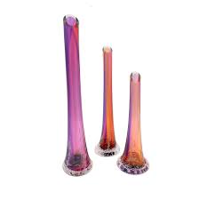 Sea Foam Bud Vase with Ground Lip - Aurora - Creative Gateways