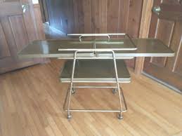 Vintage COSCO Mid Century Expandable 3 Tier Metal Rolling ...