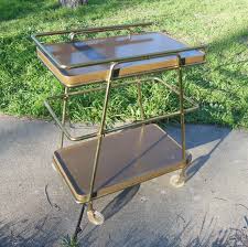 Vintage Cosco Mid Century Modern Bar Cart - Etsy