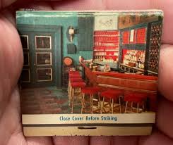 Vintage Cherry Lane Restaurant Matchbook 42 Commerce New York Rare Collectible | eBay