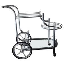 Midcentury Brass Rolling Tea Cart Bar Cart with Glass Shelves at 1stDibs | brass rolling cart, tea cart wheels, tea shelves