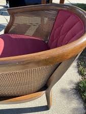 Red Mid-Century Modern Antique Chairs for sale | eBay