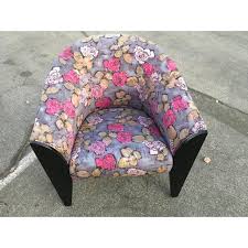 1990s Post Modern Club Chairs - a Pair | Chairish