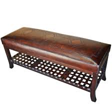 Superbench - Diamond Antique Brown | Lone Star Western Decor